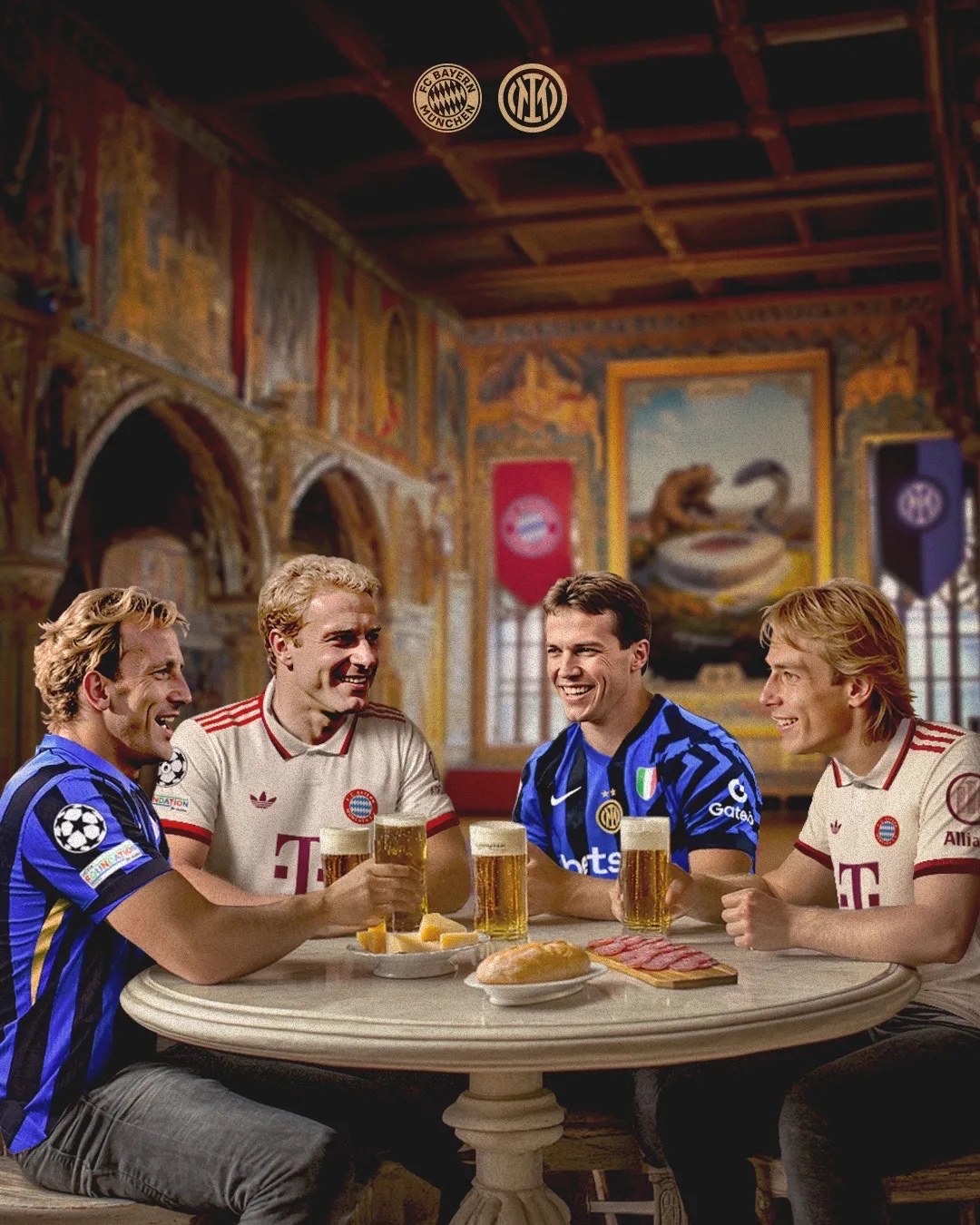 关于拜仁慕尼黑训练开放日；转会期绝杀压哨引欢呼；欧篮联在即；高层口径保持一致的信息